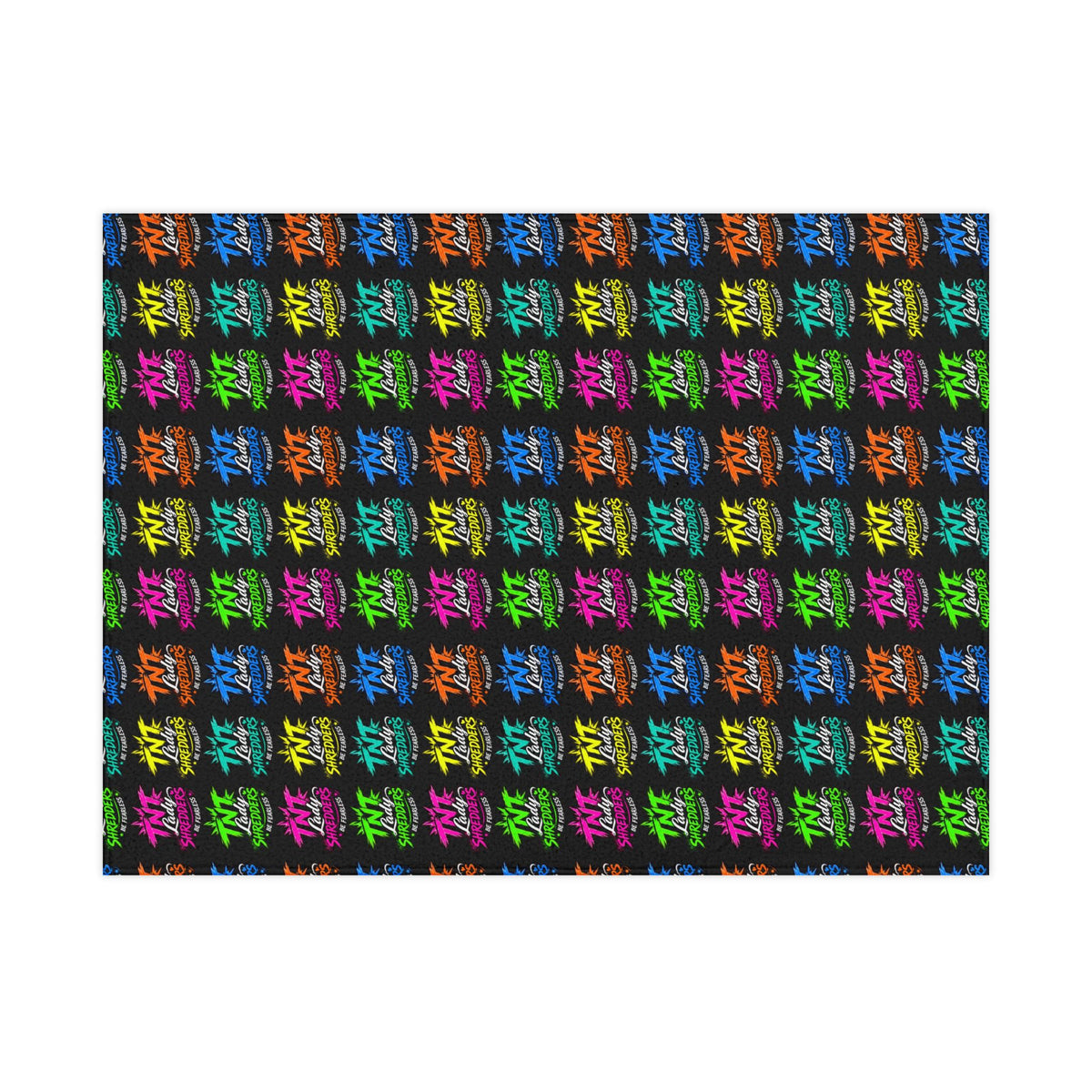 Graffiti Mini Blanket — image 2 of 4