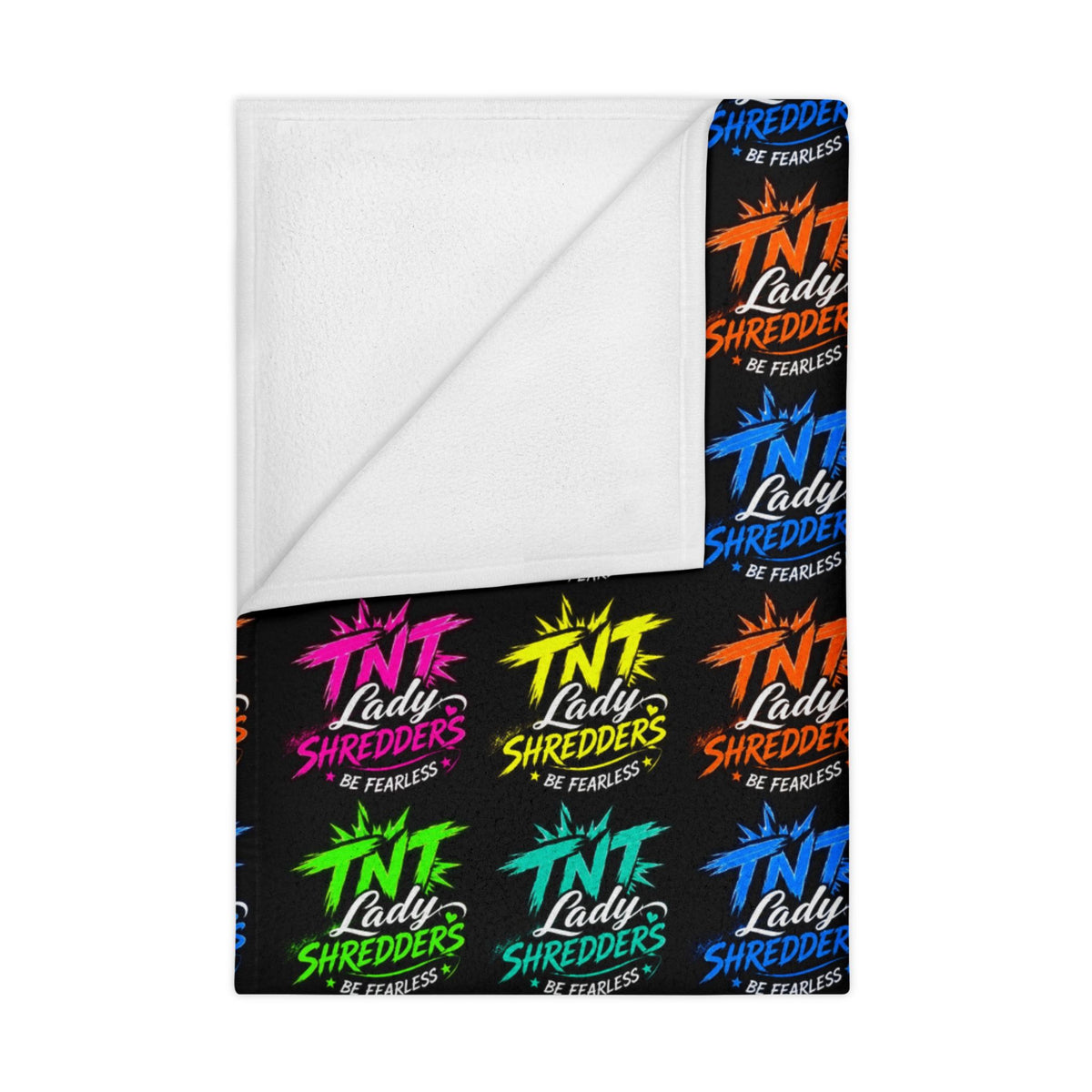 Graffiti Mini Blanket — image 3 of 4