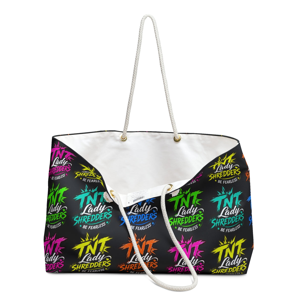 Shredders Graffiti Weekender Bag — image 3 of 4