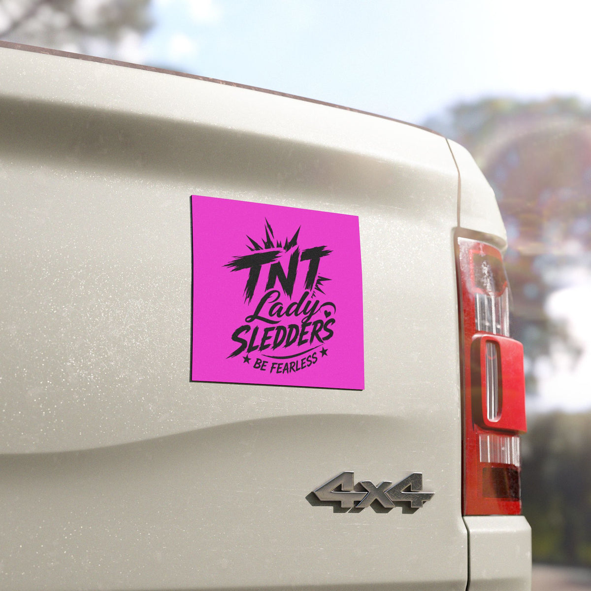 “Be Fearless” Car Magnet — image 4 of 4