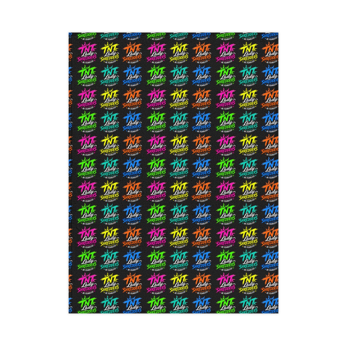 Graffiti Mini Blanket — image 1 of 4