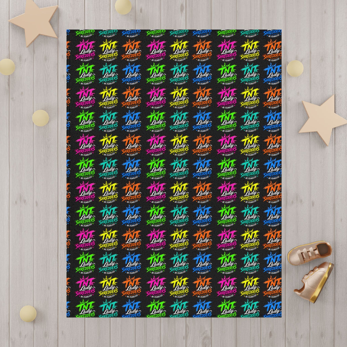 Graffiti Mini Blanket — image 4 of 4