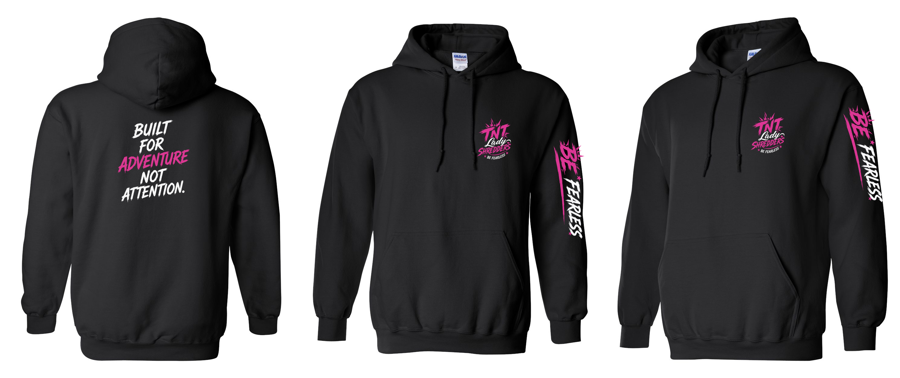 Hoodies & Long Sleeves