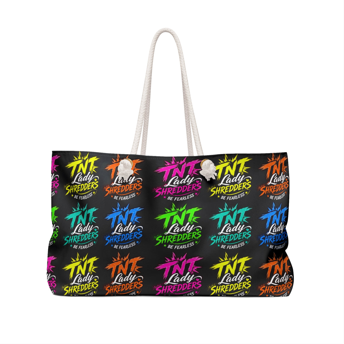 Shredders Graffiti Weekender Bag — image 2 of 4