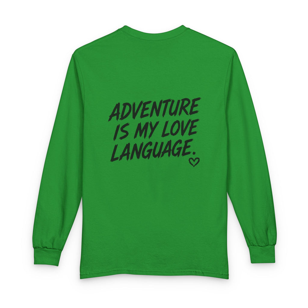 Adventure Is My Love Language Long Sleeve Tee