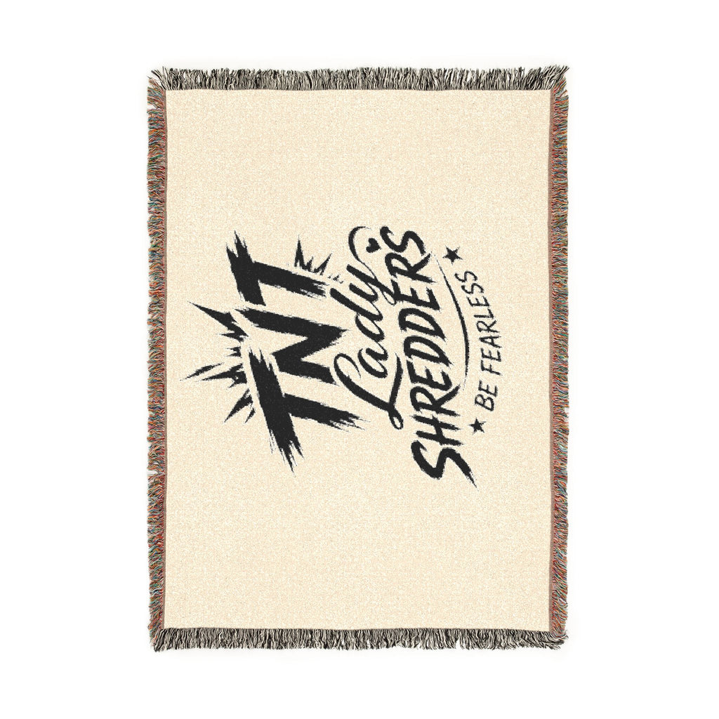 Lady Shredders Woven Blanket