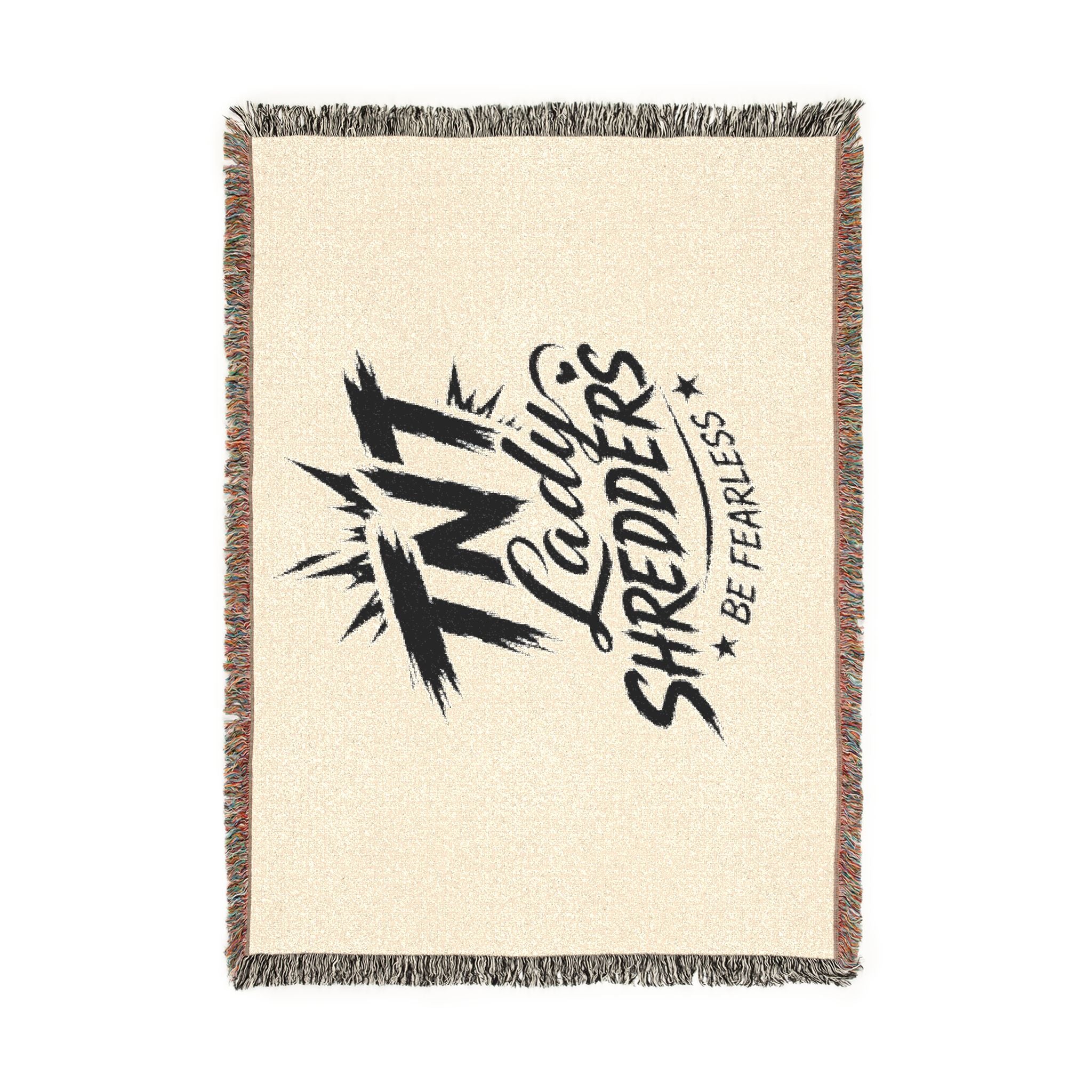 Lady Shredders Woven Blanket