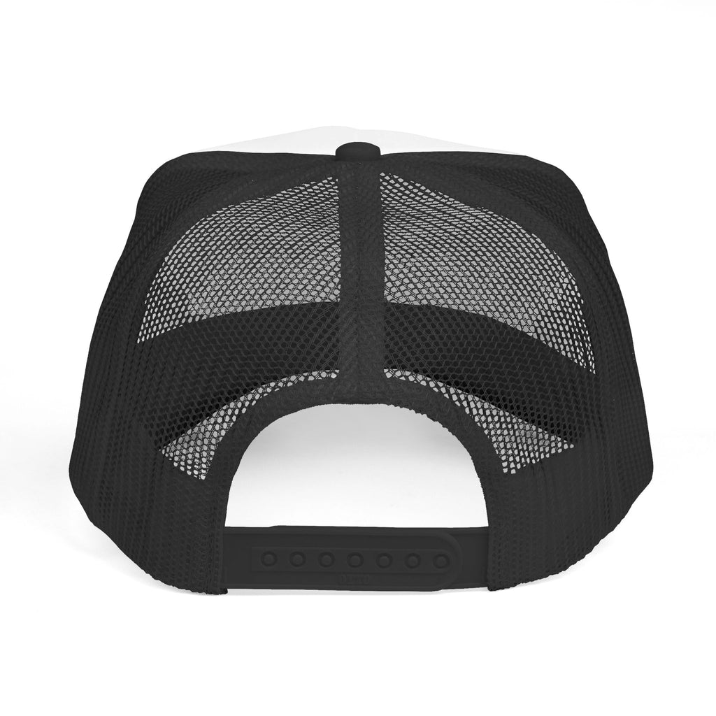Be Fearless Trucker Cap — Motivational Retro Mesh Hat