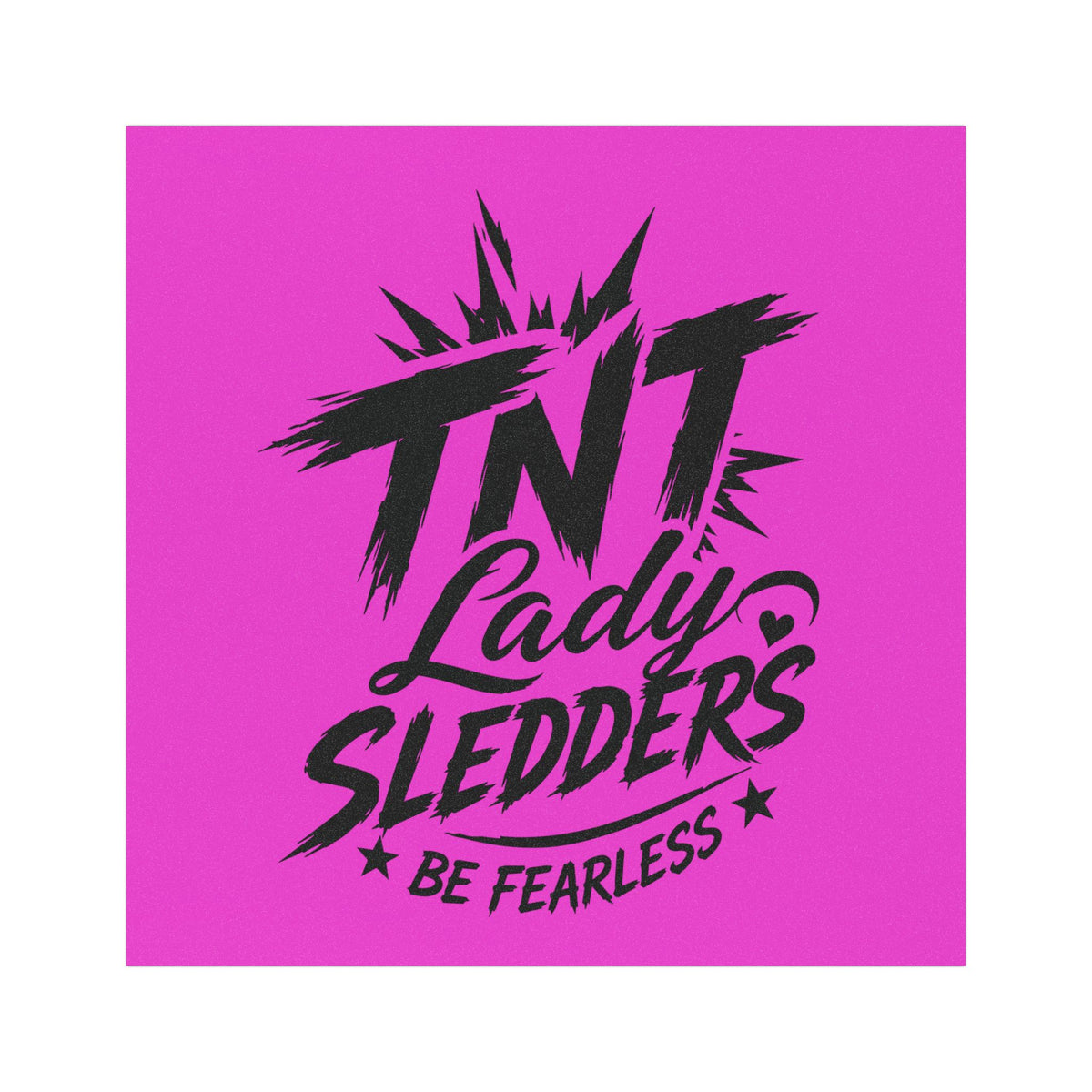 “Be Fearless” Car Magnet — image 1 of 4
