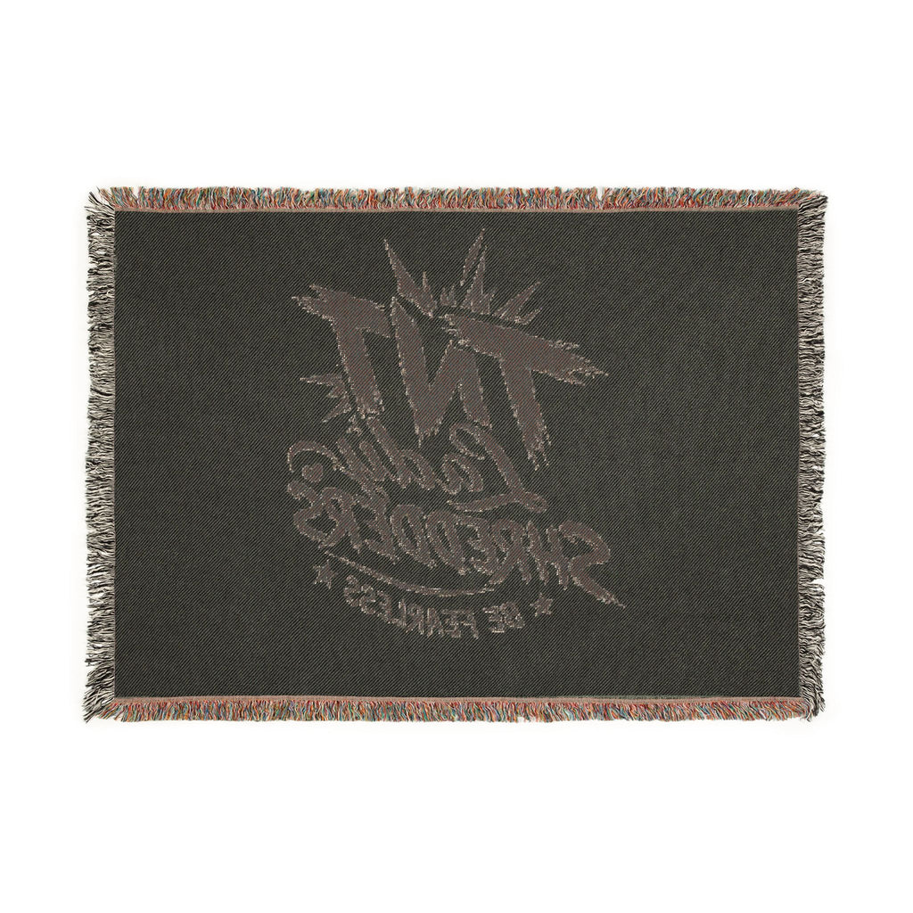 Lady Shredders Woven Blanket