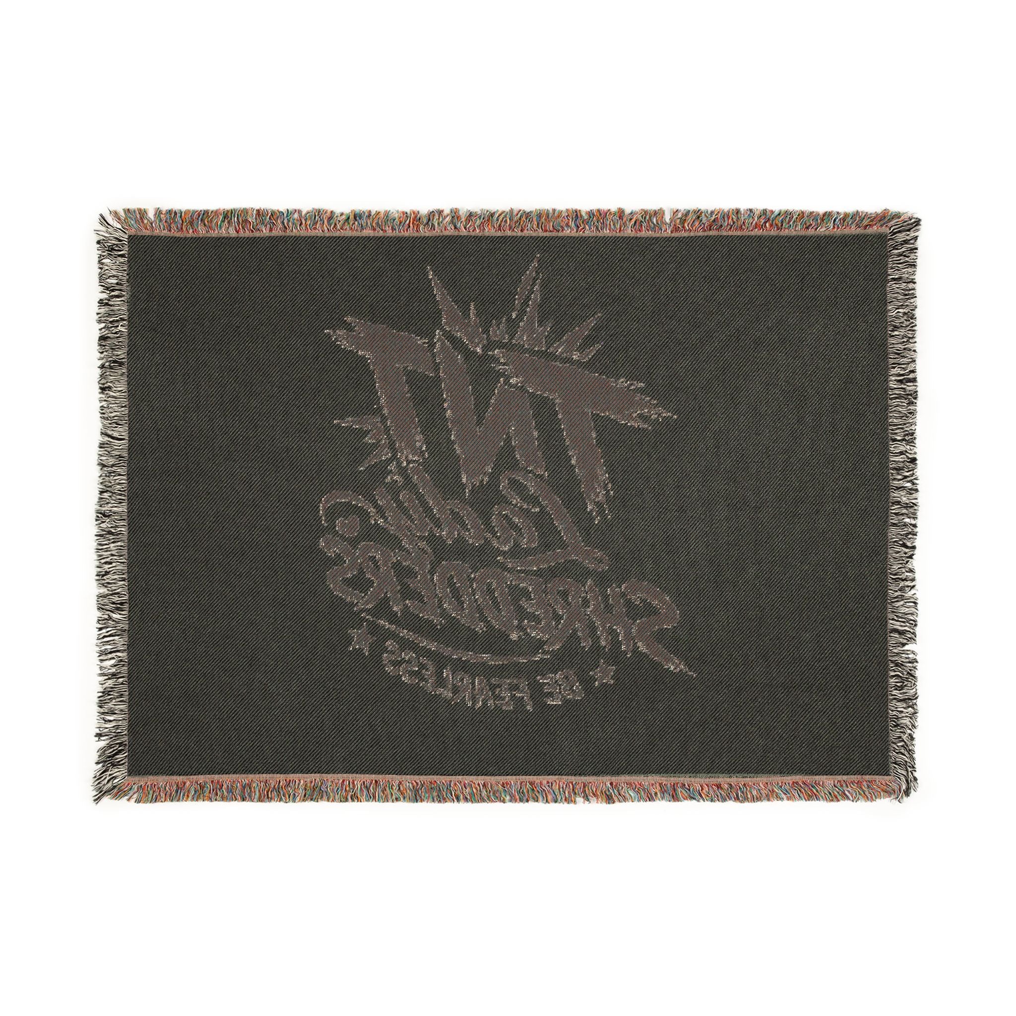 Lady Shredders Woven Blanket