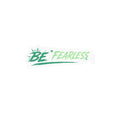 Green Be Fearless Vinyl Decal