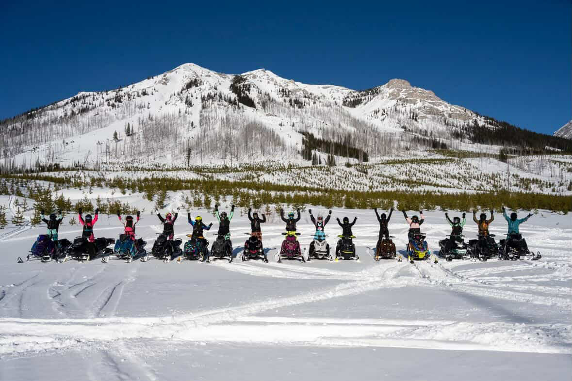 Welcome to TNT Lady Sledders
