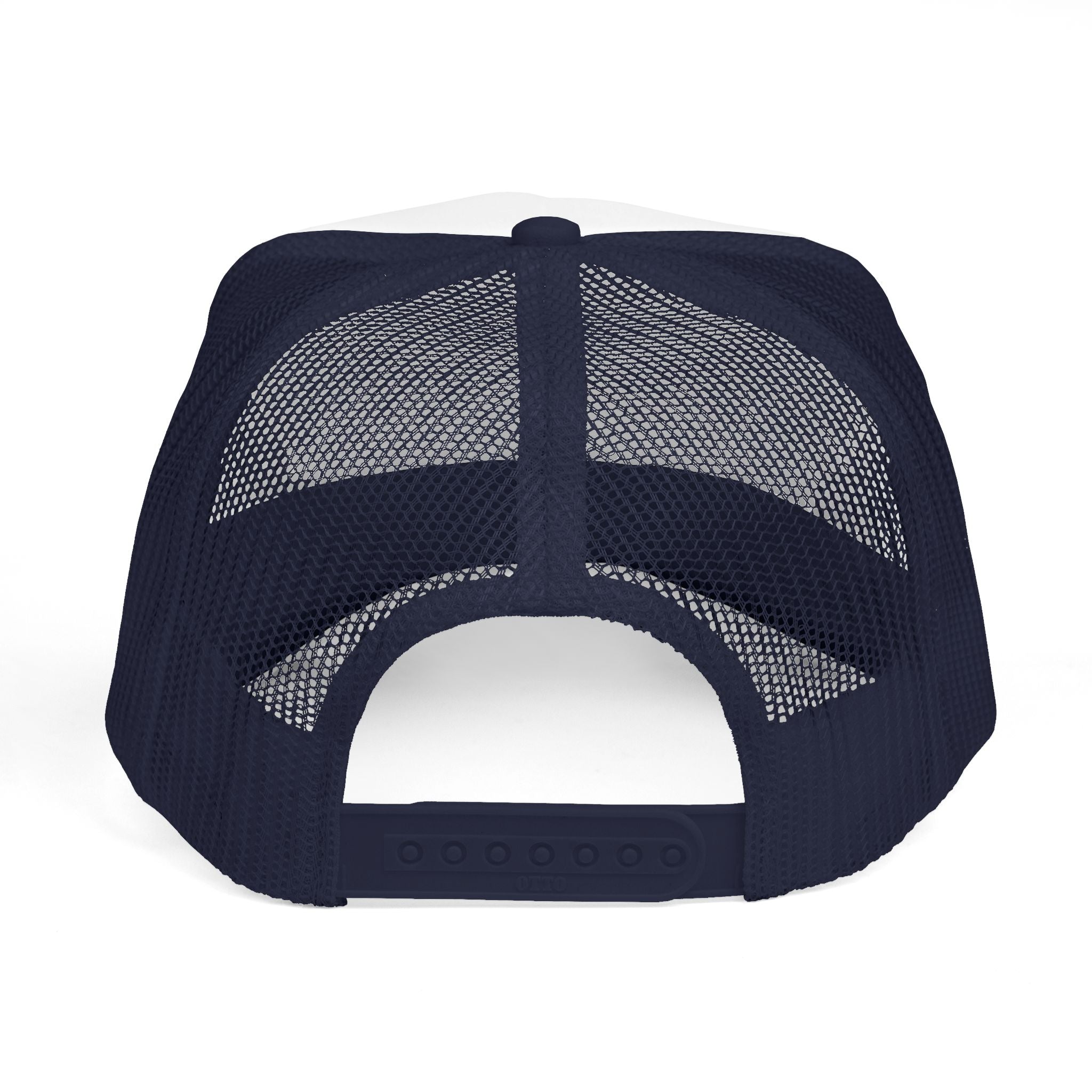 Be Fearless Trucker Cap — Motivational Retro Mesh Hat