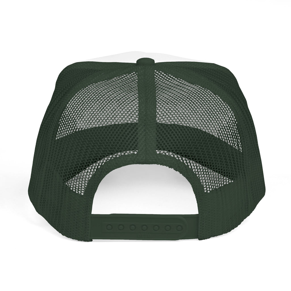 Be Fearless Trucker Cap — Motivational Retro Mesh Hat