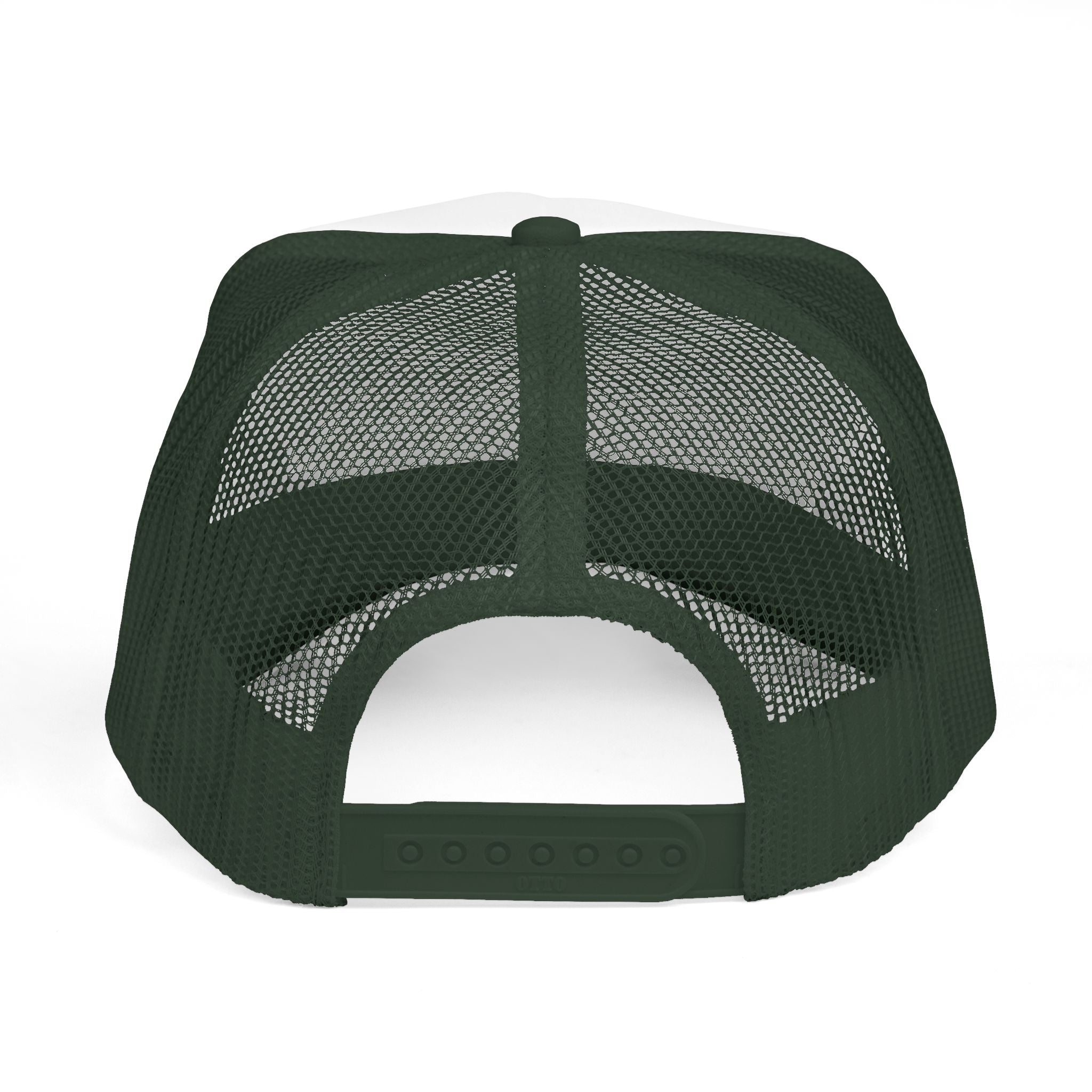 Be Fearless Trucker Cap — Motivational Retro Mesh Hat