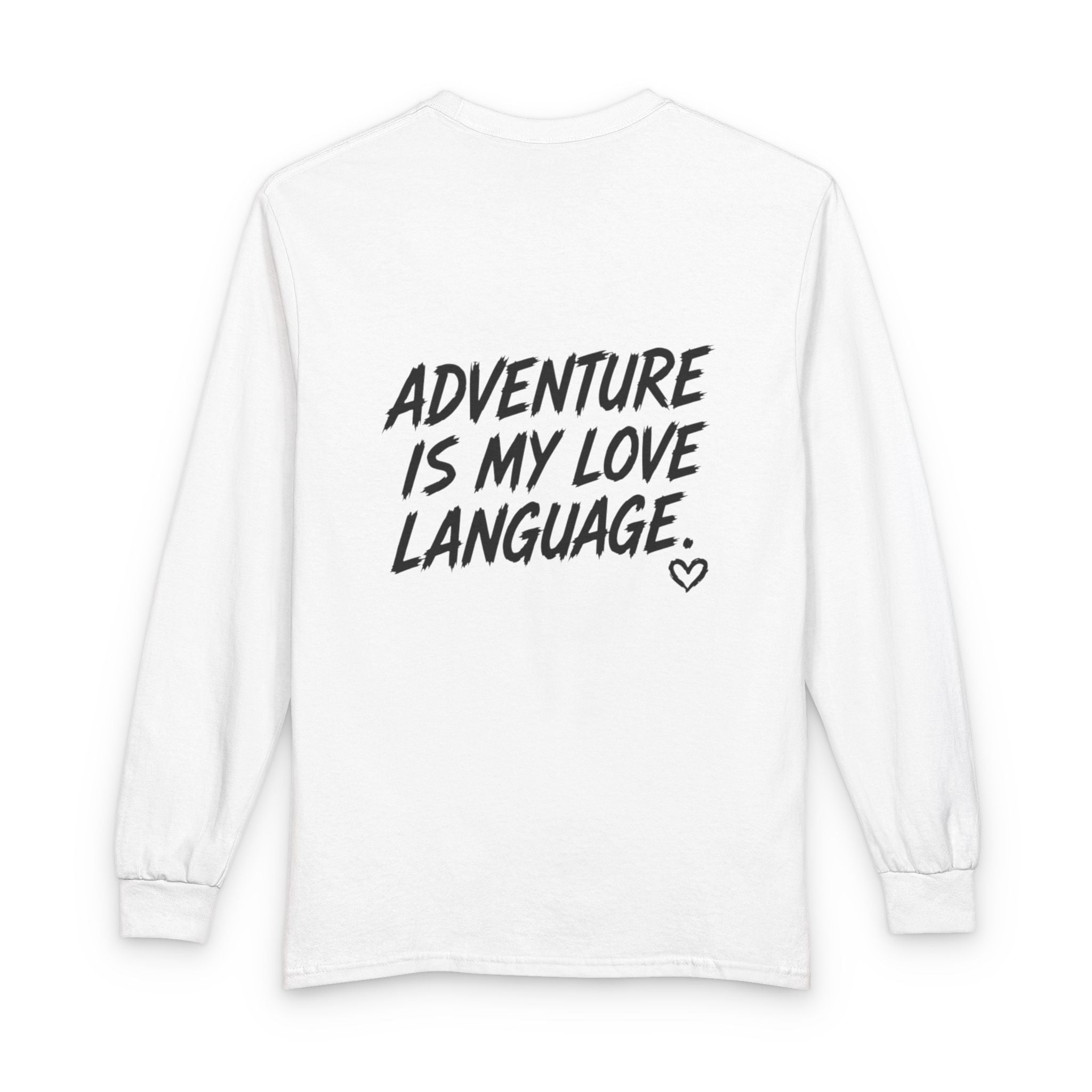 Adventure Is My Love Language Long Sleeve Tee