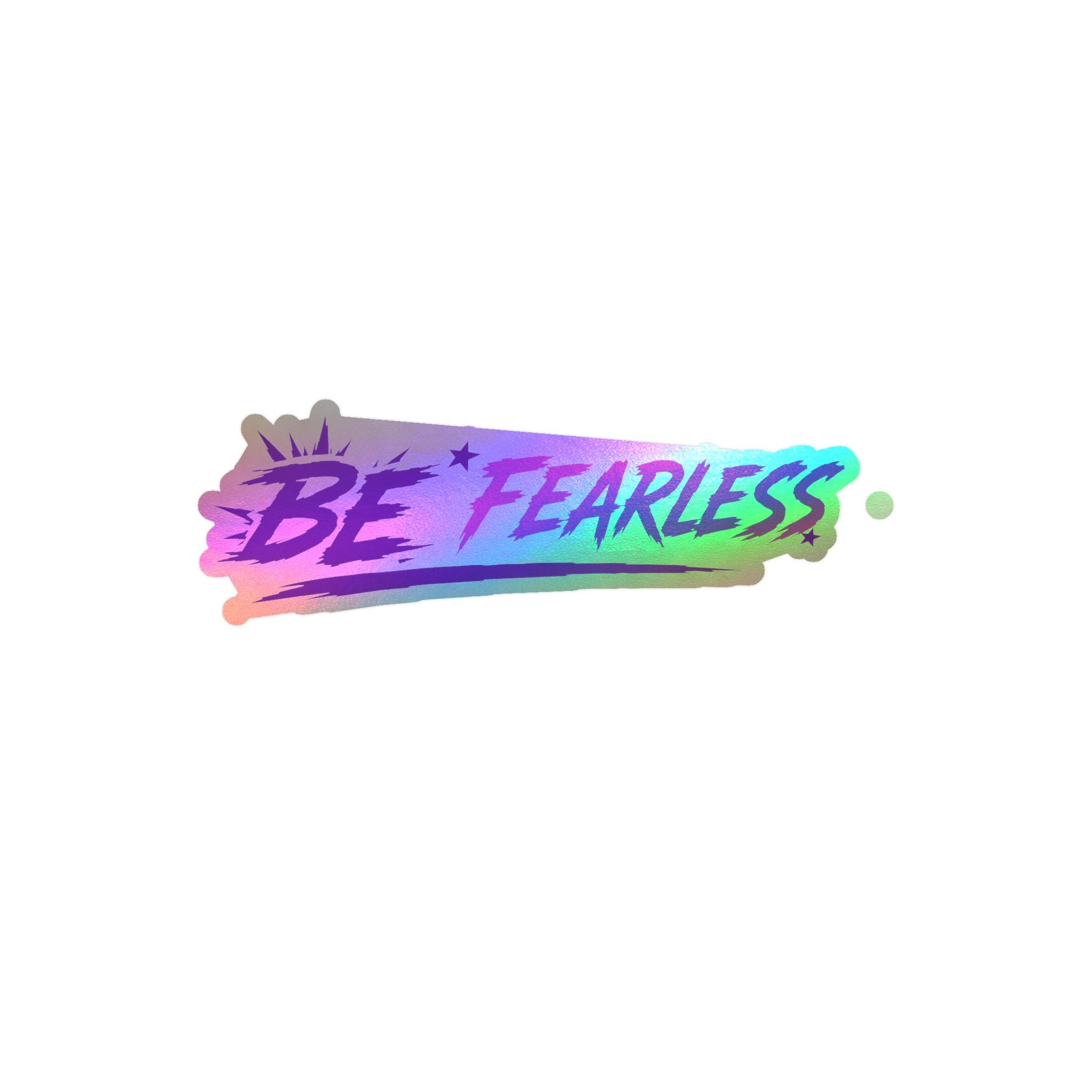 Pink Be Fearless Vinyl Decals