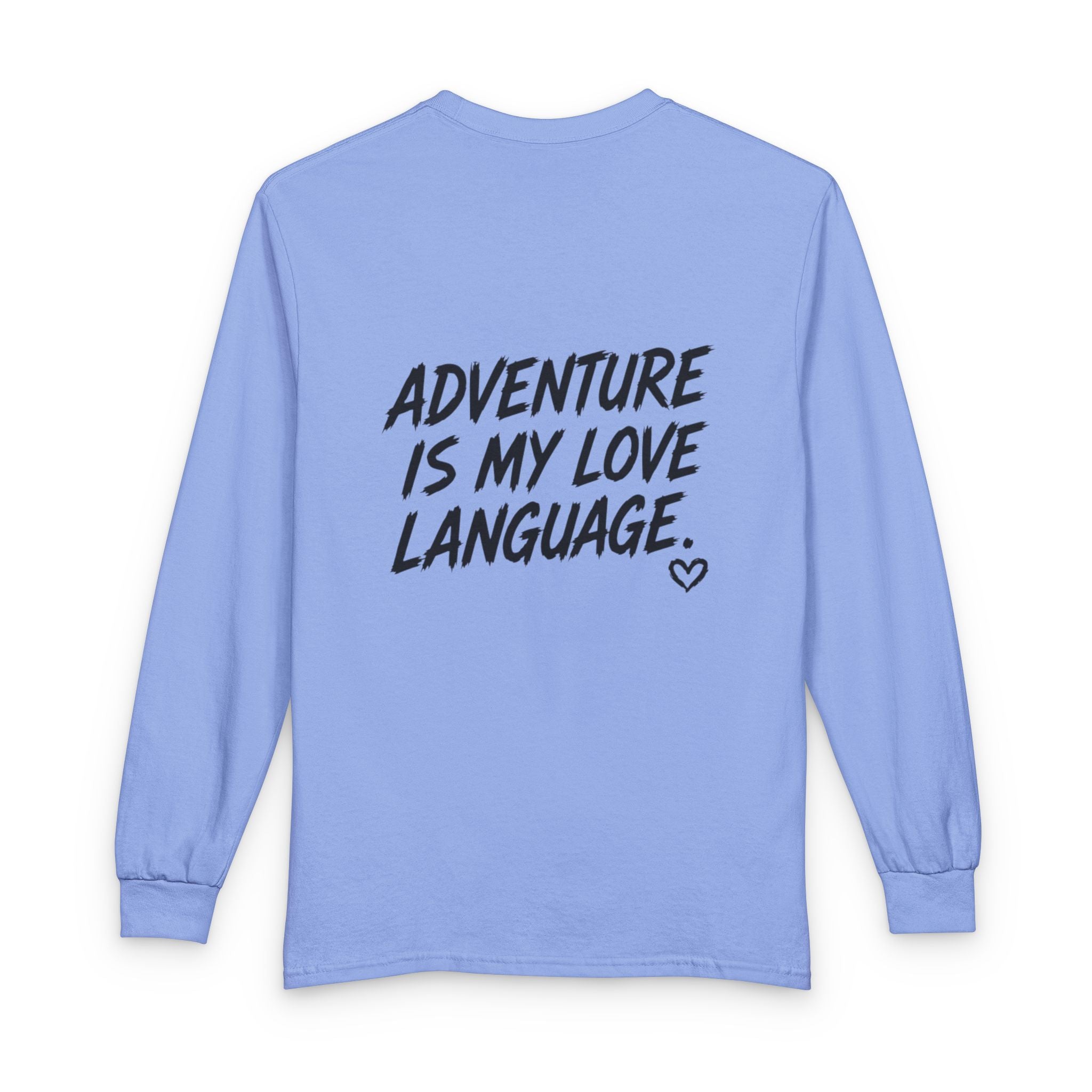 Adventure Is My Love Language Long Sleeve Tee