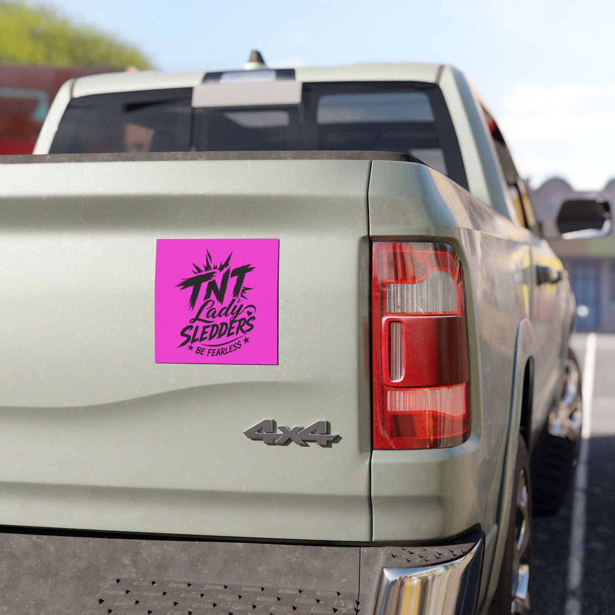 “Be Fearless” Car Magnet — image 3 of 4