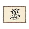 Lady Shredders Woven Blanket