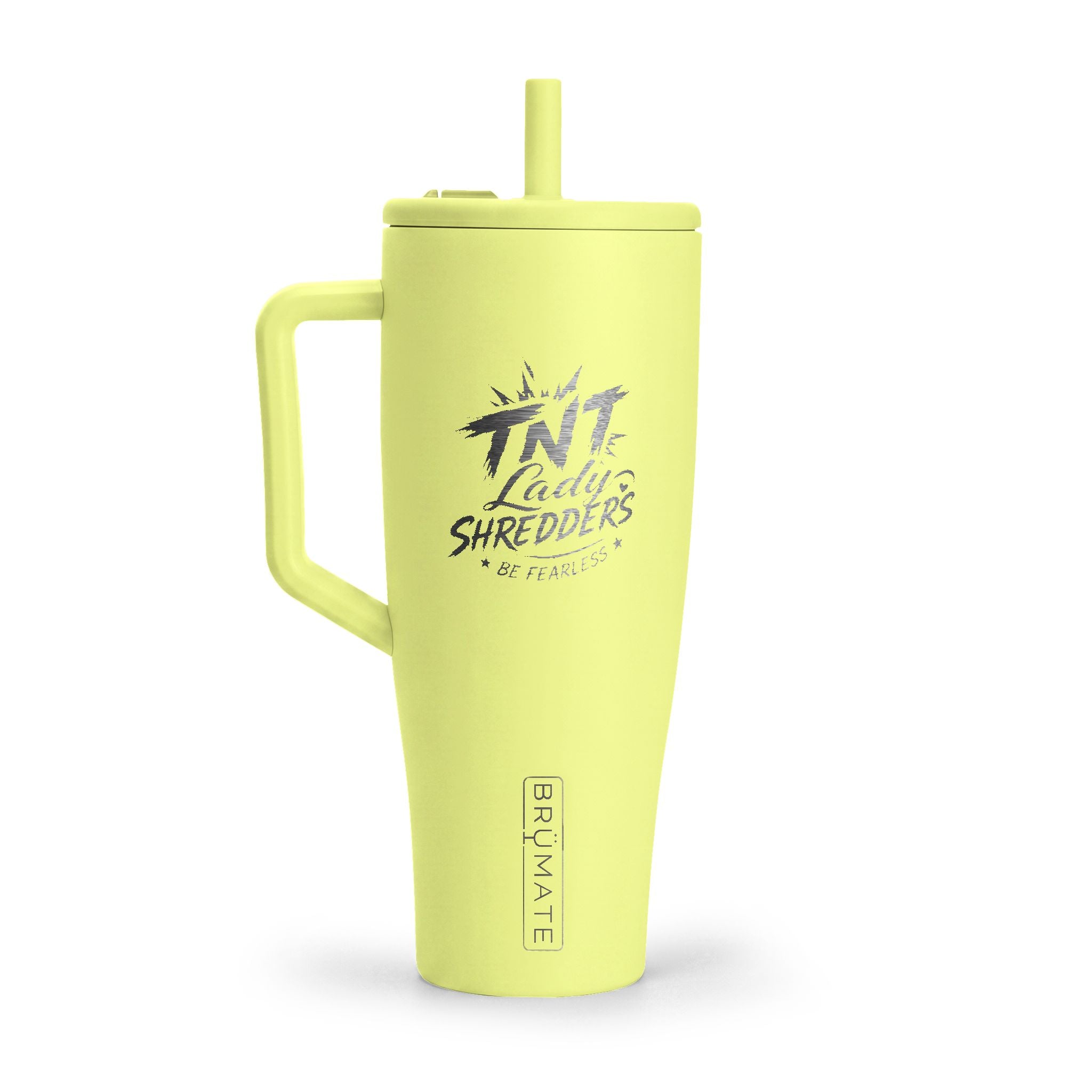 Engraved 40oz Insulated Tumbler with Handle & Lid — Outdoor Adventure Design