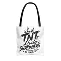 Adventure Tote — “Less Roads, More Stories” Lady Shredders Travel Tote