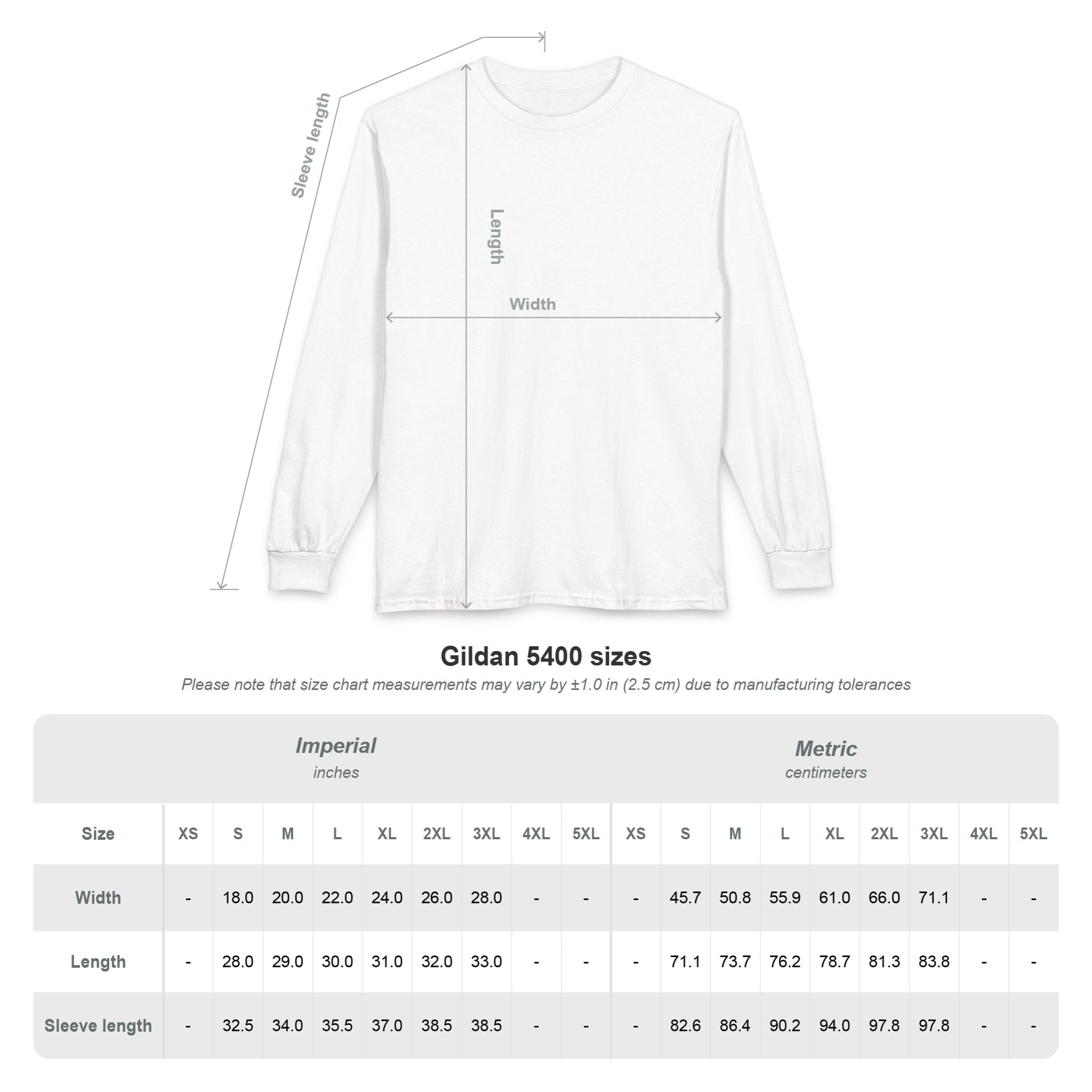 Adventure Is My Love Language Long Sleeve Tee