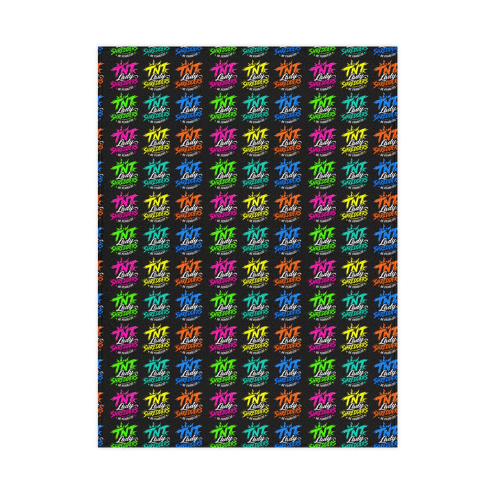 Shredders Graffiti Mini Blanket