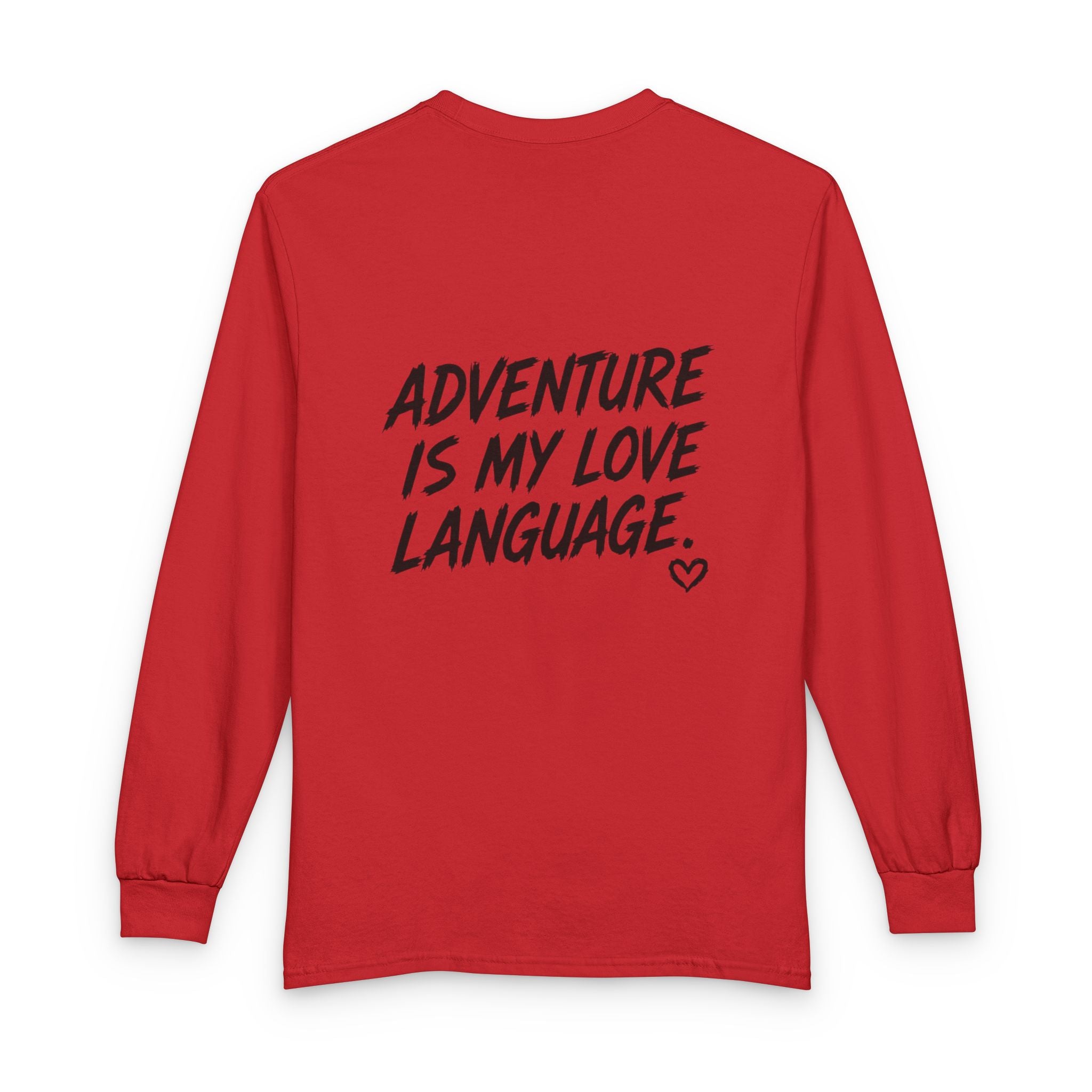 Adventure Is My Love Language Long Sleeve Tee