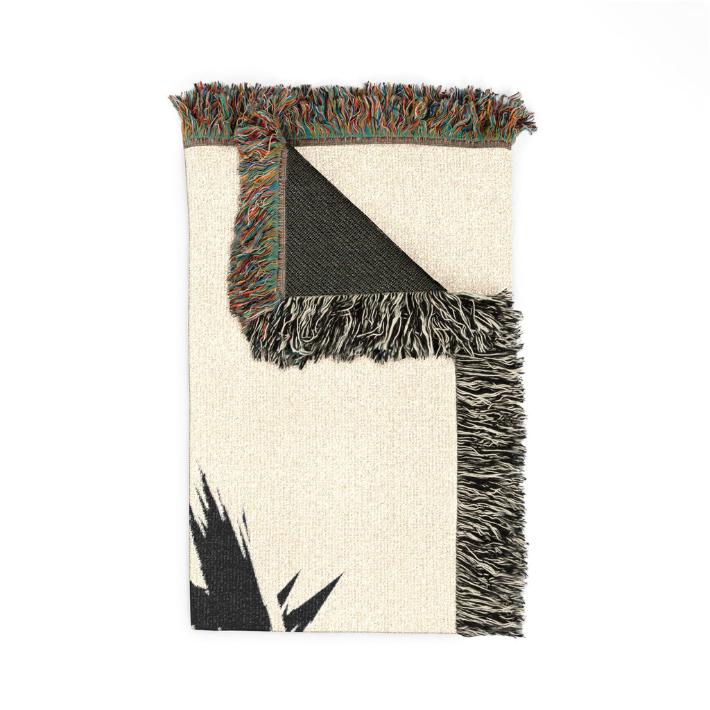 Lady Shredders Woven Blanket