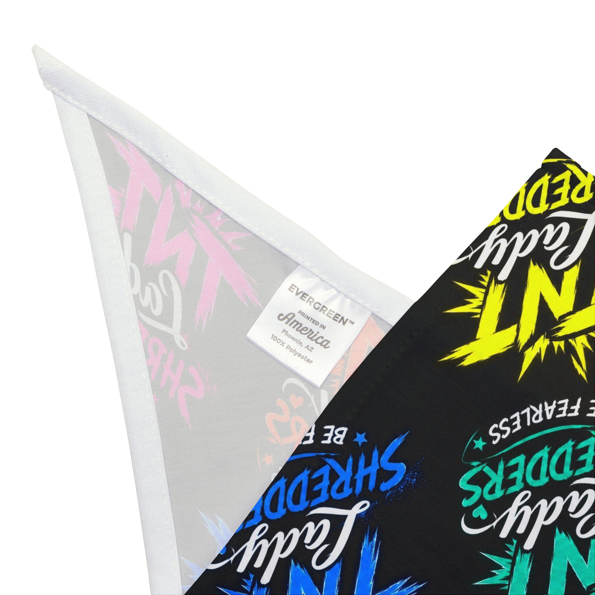 Shredders Graffiti Pet Bandana — image 3 of 4