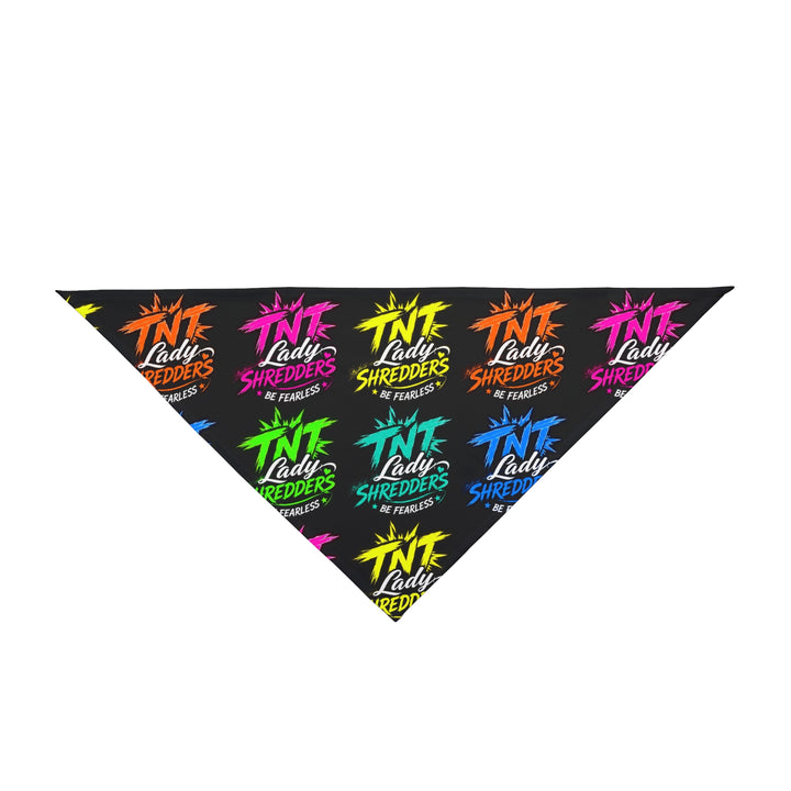 Shredders Graffiti Pet Bandana