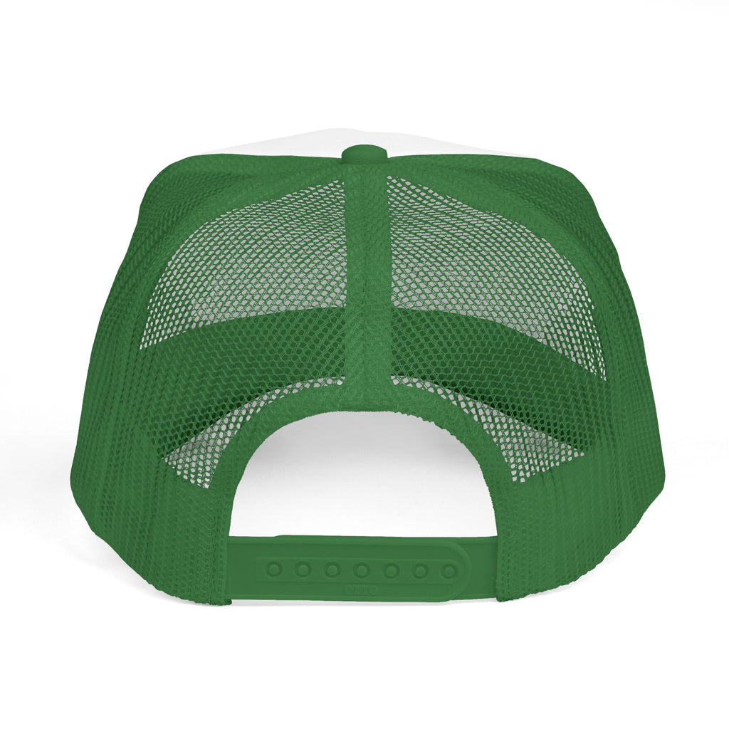 Be Fearless Trucker Cap — Motivational Retro Mesh Hat