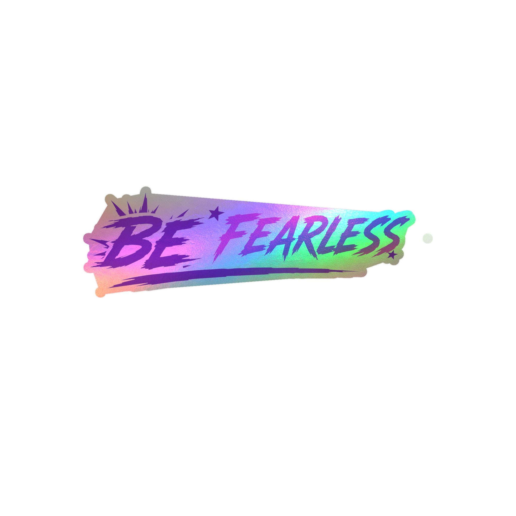 Pink Be Fearless Vinyl Decals