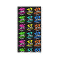 Neck Gaiter — TNT Lady Shredders Neon Logo Allover