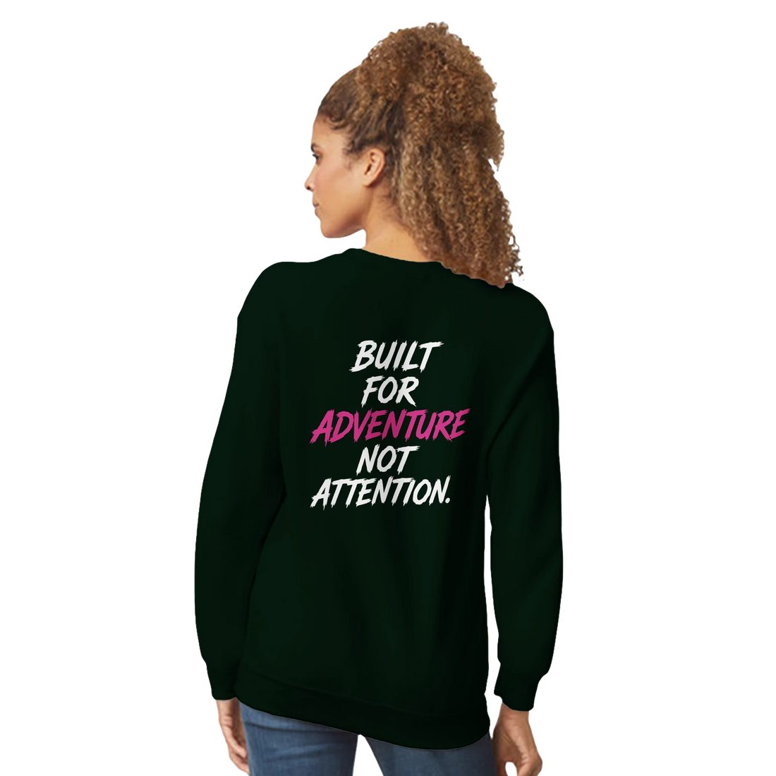 Adventure Shred Crewneck