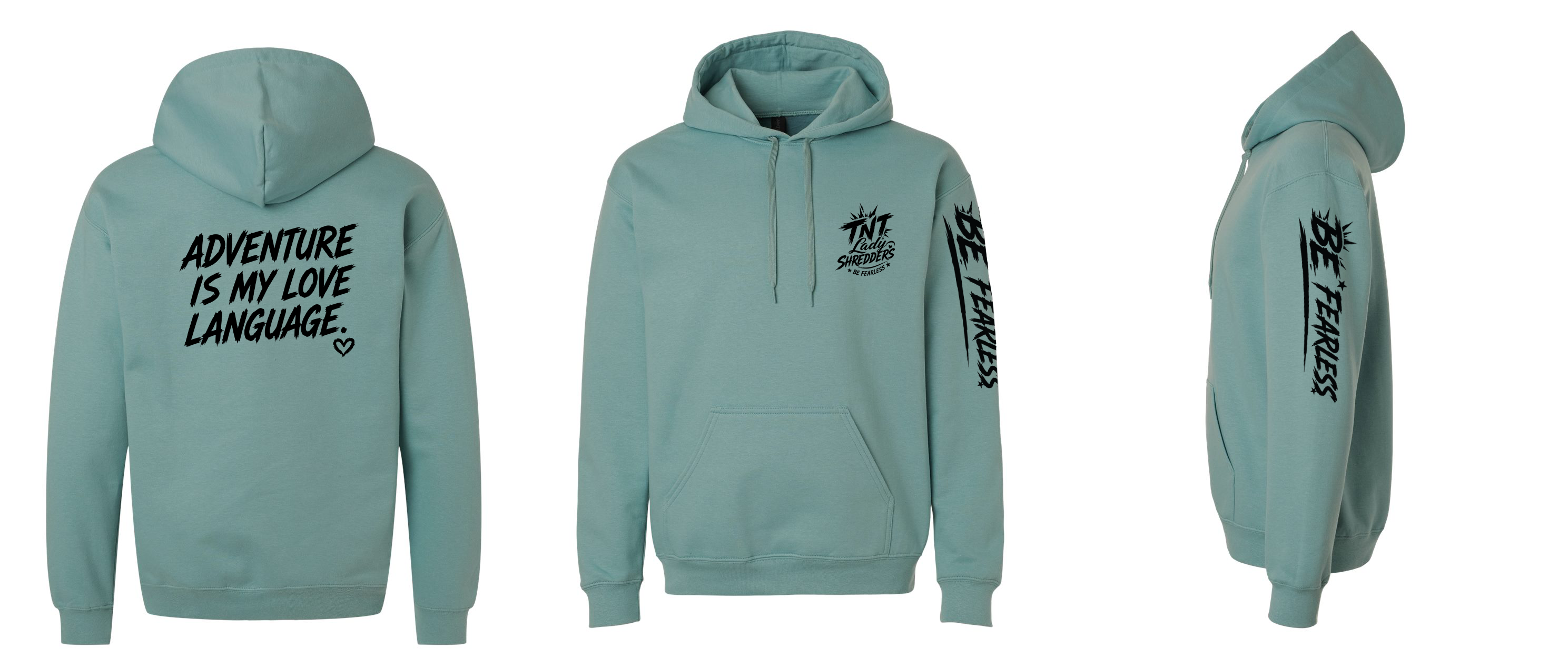 TNT Adventure Is My Love Language Hoodie