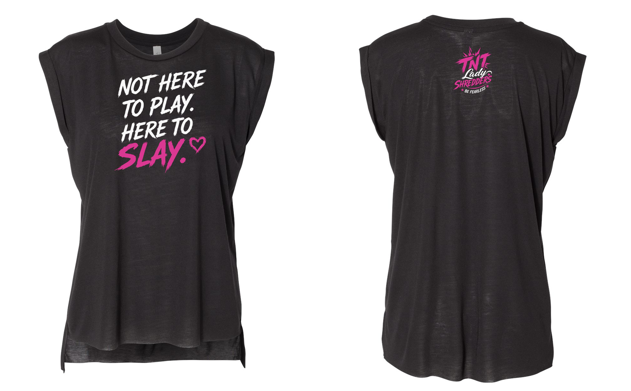 TNT Here to Slay Slouchy Top