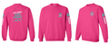 TNT Less Roads Pink Crewneck