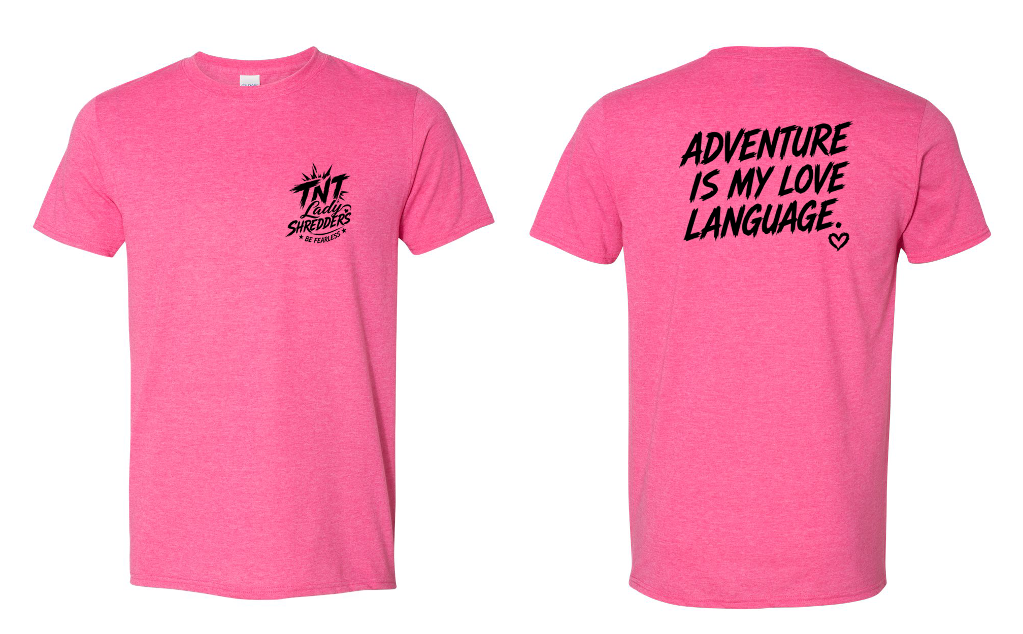 TNT Adventure Pink Tee