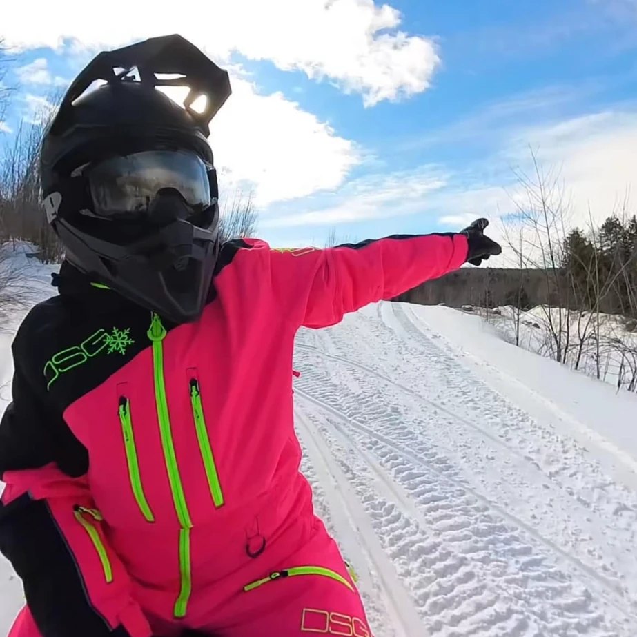 Marissa, TNT Lady Sledders ambassador from Salem, MA