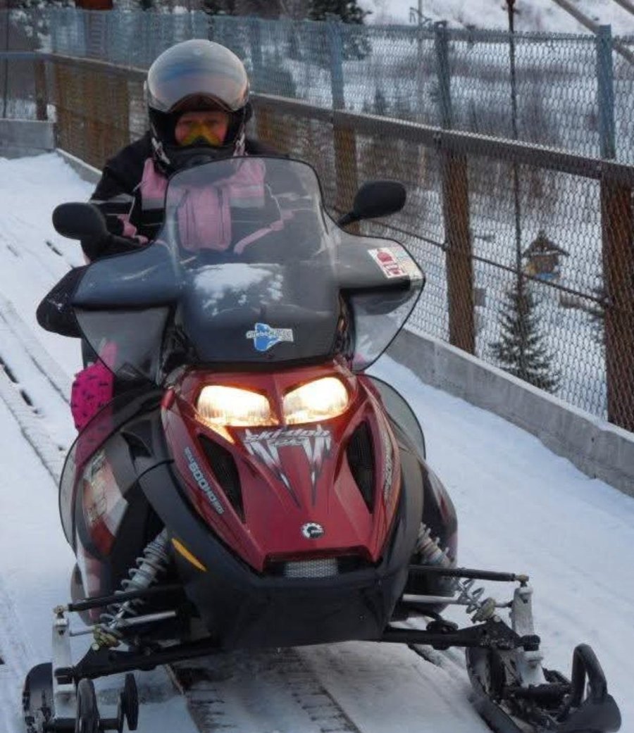Valerie, TNT Lady Sledders ambassador from Maine